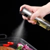 304 stainless steel spray bottle, press-type spray, household kitchen cooking oil, vinegar, barbecue, leak-proof glass spray bottle Application Scenario